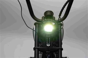 BMW R18 EL Motorcykel XL för barn 24V Lithium, Svart-14