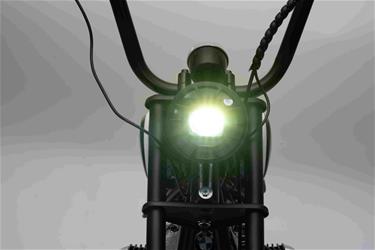 BMW R18 EL Motorcykel XL för barn 24V Lithium, Svart-14