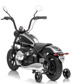 BMW R18 EL Motorcykel XL för barn 24V Lithium, Svart-15