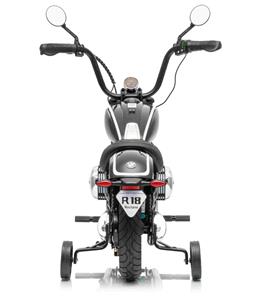 BMW R18 EL Motorcykel XL för barn 24V Lithium, Svart-16