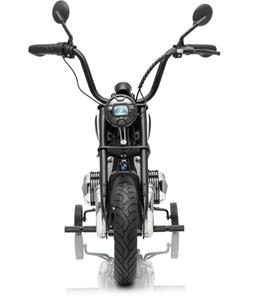 BMW R18 EL Motorcykel XL för barn 24V Lithium, Svart-17