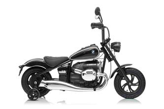BMW R18 EL Motorcykel XL för barn 24V Lithium, Svart-18