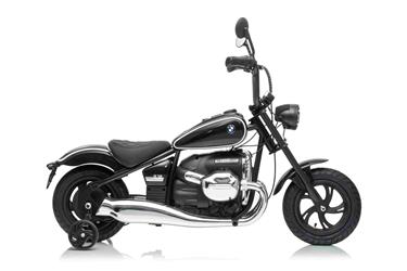 BMW R18 EL Motorcykel XL för barn 24V Lithium, Svart-18