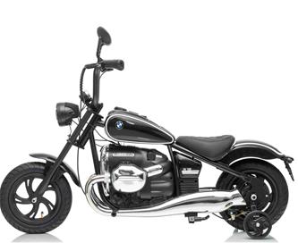 BMW R18 EL Motorcykel XL för barn 24V Lithium, Svart-2