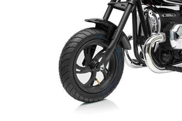 BMW R18 EL Motorcykel XL för barn 24V Lithium, Svart-3