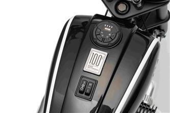 BMW R18 EL Motorcykel XL för barn 24V Lithium, Svart-6