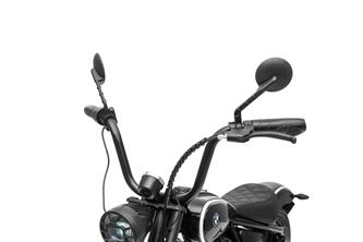 BMW R18 EL Motorcykel XL för barn 24V Lithium, Svart-7