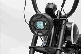 BMW R18 EL Motorcykel XL för barn 24V Lithium, Svart-8