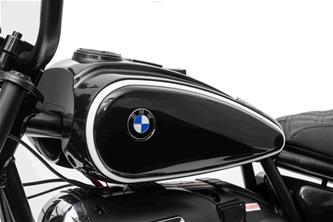 BMW R18 EL Motorcykel XL för barn 24V Lithium, Svart-9