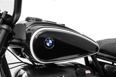 BMW R18 EL Motorcykel XL för barn 24V Lithium, Svart-9