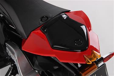 BMW S 1000 RR Motorcykel till Barn 12V med gummihjul+Litium-10