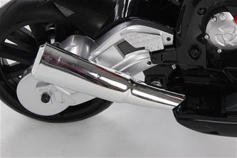 BMW S 1000 RR Motorcykel till Barn 12V med gummihjul+Litium-12