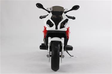 BMW S 1000 RR Motorcykel till Barn 12V med gummihjul+Litium-16