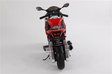 BMW S 1000 RR Motorcykel till Barn 12V med gummihjul+Litium-17