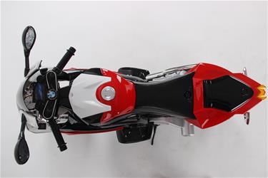BMW S 1000 RR Motorcykel till Barn 12V med gummihjul+Litium-20