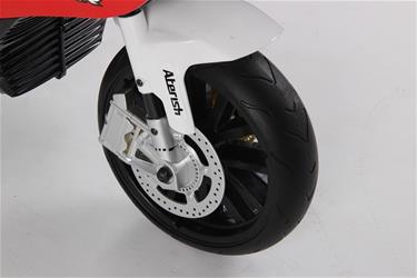 BMW S 1000 RR Motorcykel till Barn 12V med gummihjul+Litium-4