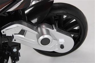 BMW S 1000 RR Motorcykel till Barn 12V med gummihjul+Litium-6