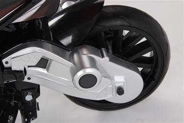 BMW S 1000 RR Motorcykel till Barn 12V med gummihjul+Litium-6