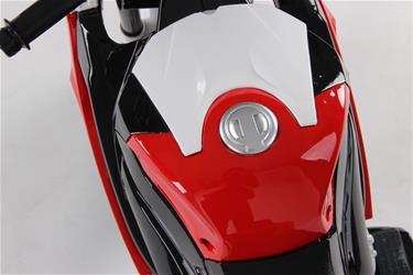 BMW S 1000 RR Motorcykel till Barn 12V med gummihjul+Litium-8