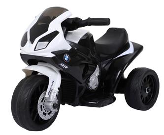 BMW S1000RR EL Motorcykel till barn Lithium, svart