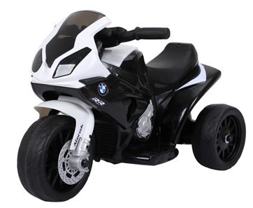 BMW S1000RR EL Motorcykel till barn 6V, svart