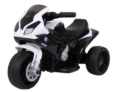 BMW S1000RR EL Motorcykel till barn Lithium, svart