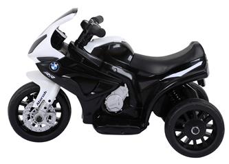 BMW S1000RR EL Motorcykel till barn 6V, svart-2