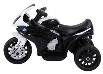 BMW S1000RR EL Motorcykel till barn Lithium, svart-2