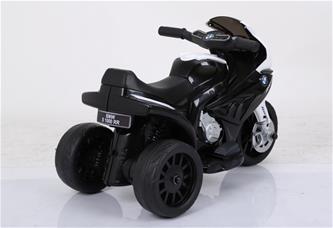 BMW S1000RR EL Motorcykel till barn Lithium, svart-4
