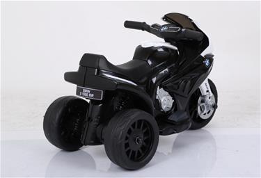 BMW S1000RR EL Motorcykel till barn Lithium, svart-4