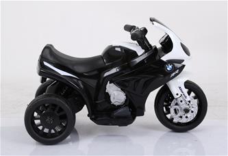 BMW S1000RR EL Motorcykel till barn Lithium, svart-5