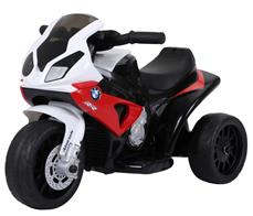 BMW S1000RR Elektrisk motorcykel för barn med litium, röd