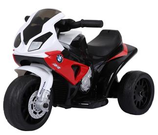 BMW S1000RR Elektrisk motorcykel för barn med litium, röd