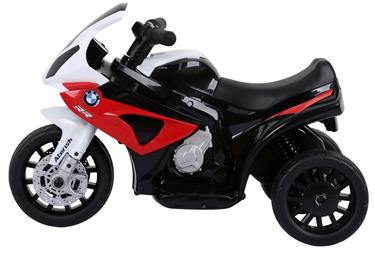 BMW S1000RR Elektrisk motorcykel för barn med litium, röd-2