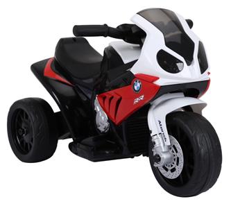 BMW S1000RR Elektrisk motorcykel för barn med litium, röd-4