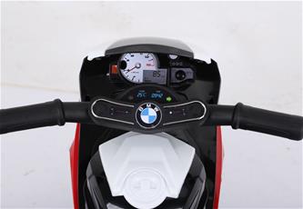 BMW S1000RR Elektrisk motorcykel för barn med litium, röd-6