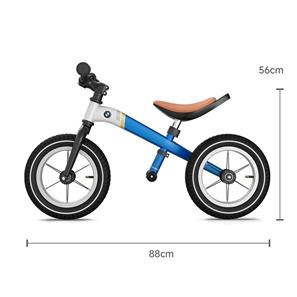 BMW Springcykel / Balans Cykel 12'', Blå-4