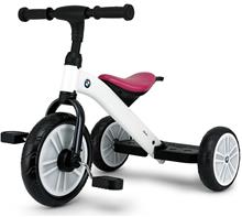 BMW Trehjuling för barn 10 tum – Vit / Pink