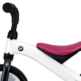 BMW Trehjuling för barn 10 tum – Vit / Pink-3