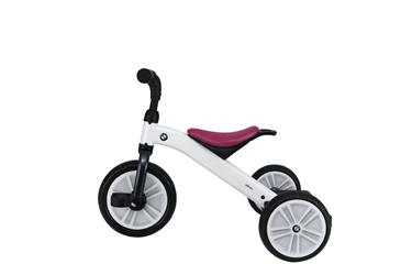 BMW Trehjuling för barn 10 tum – Vit / Pink-5