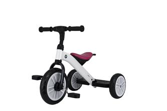 BMW Trehjuling för barn 10 tum – Vit / Pink-6