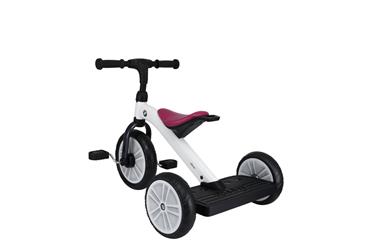 BMW Trehjuling för barn 10 tum – Vit / Pink-8