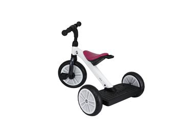 BMW Trehjuling för barn 10 tum – Vit / Pink-9