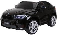 BMW X6 M 12v XXL Svart med Gummihjul + 2.4G + 10AH