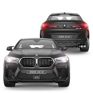 BMW X6 M Radiostyrd Bil 1:14-2