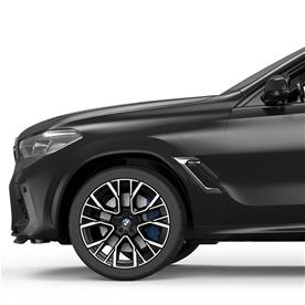 BMW X6 M Radiostyrd Bil 1:14-6