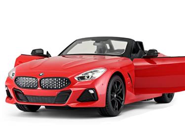 BMW Z4 Radiostyrd Bil 1:14, 2.4G