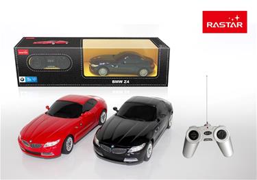 BMW Z4 Radiostyrd Bil 1:24-2