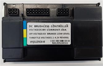 Brushless Controller för Renegade Brushless 1200 W 48 V