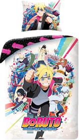 Boruto-sängkläder Next Generations 140 x 200 – 100 procent bomull